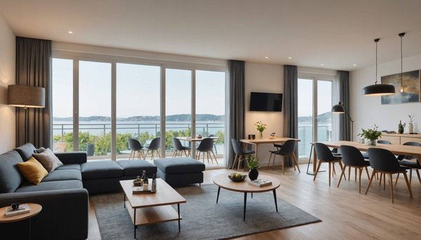 Découvrez le confort moderne d'un appartement neuf à bidart